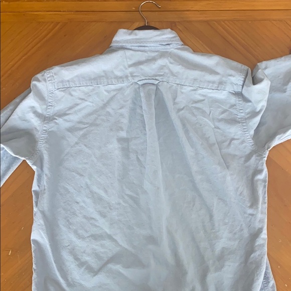 Nautica baby blue casual button up - Picture 3 of 5